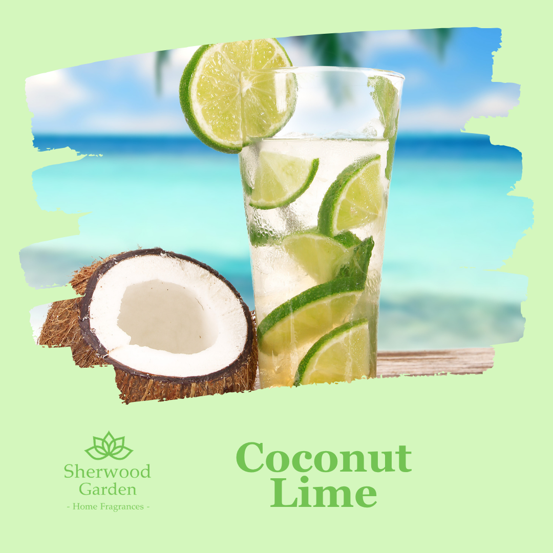 Coconut Lime Soy Wax Melts 70g