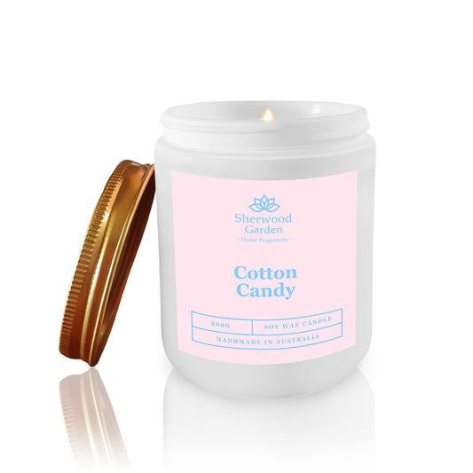 Cotton Candy Soy Candle 200g