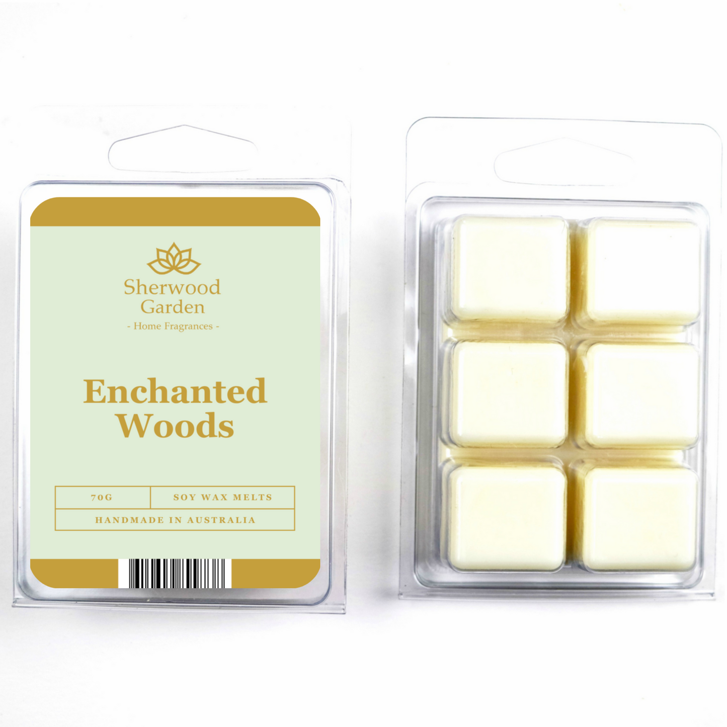 Enchanted Woods Soy Wax Melts 70g