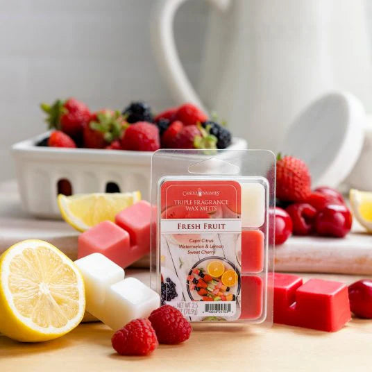 Fresh Fruit Triple Fragrance Soy Wax Melts