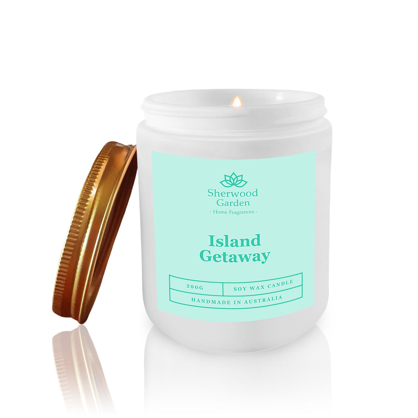 Island Getaway Soy Candle 200g