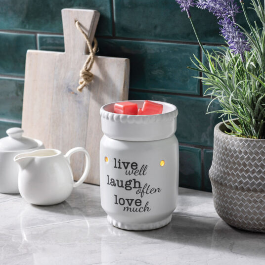 Live Love Laugh Electric Fragrance Warmer