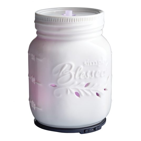 Mason Jar Essential Oil Diffuser