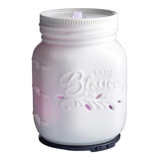 Mason Jar Essential Oil Diffuser