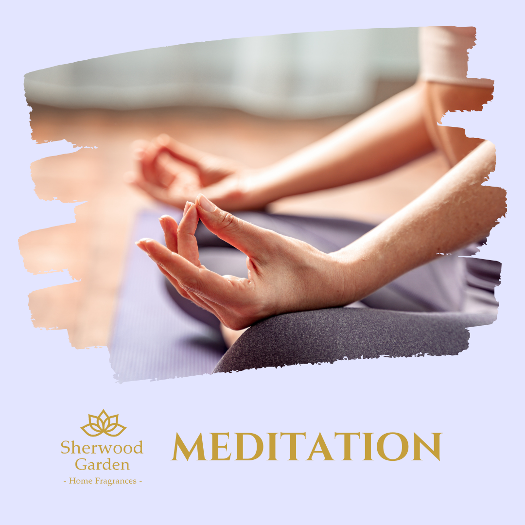 Meditation 100% Natural Fragrance Soy Candle Tin 165g