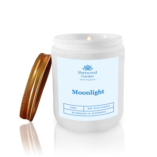 Moonlight Soy Candle 200g