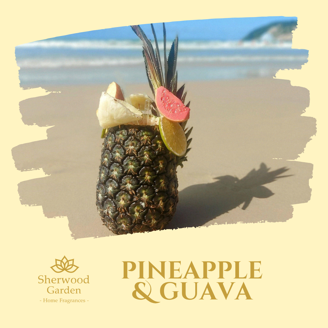 Pineapple & Guava 100% Natural Fragrance Soy Wax Melts 70g
