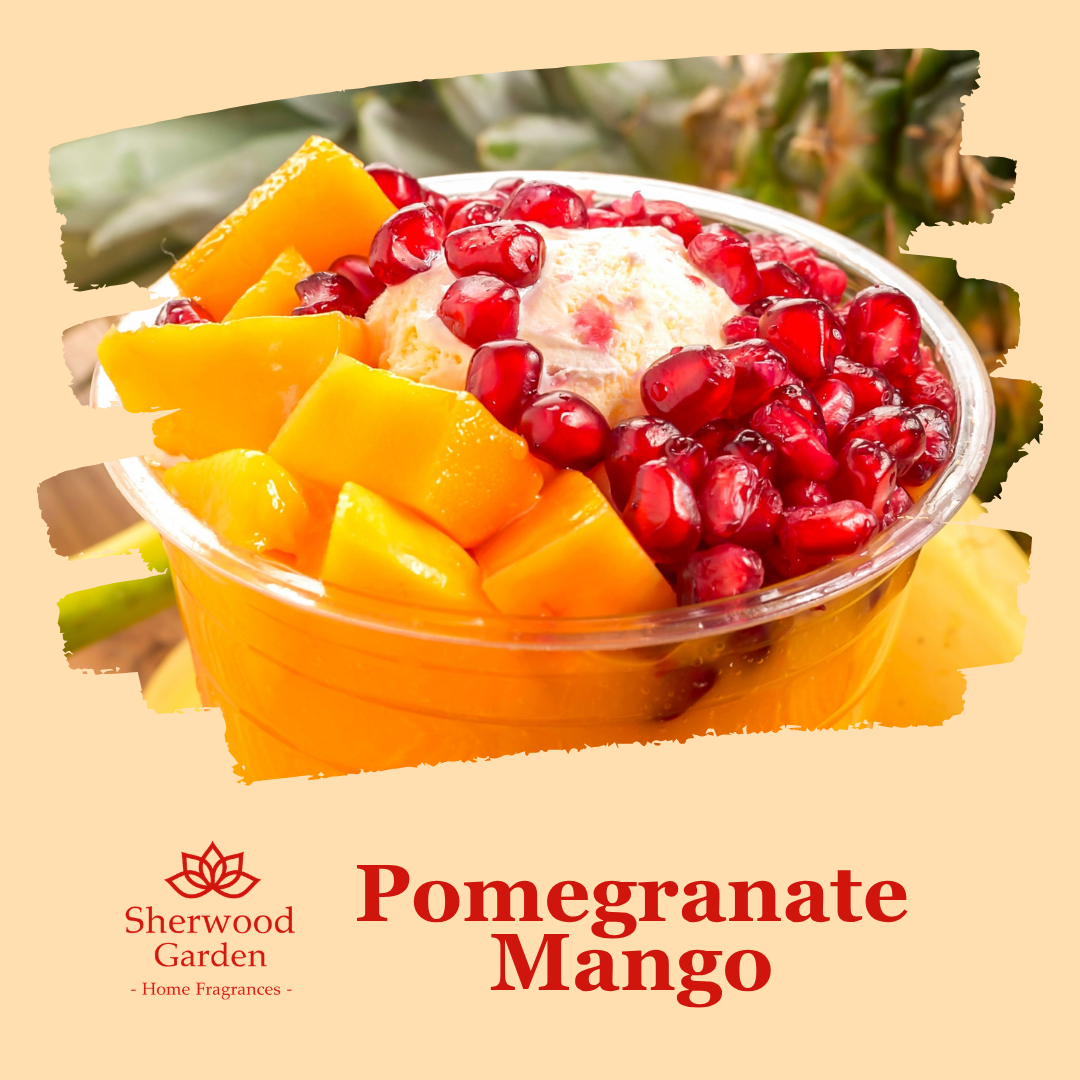 Pomegranate Mango Soy Wax Melts 70g