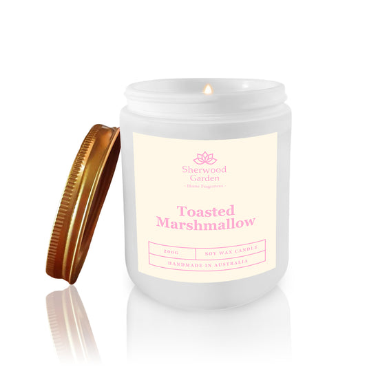 Toasted Marshmallow Soy Candle 200g