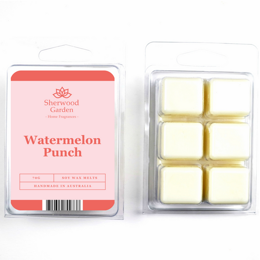 Watermelon Punch Soy Wax Melts 70g