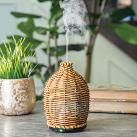 Wicker Vase Essential Oil Diffuser
