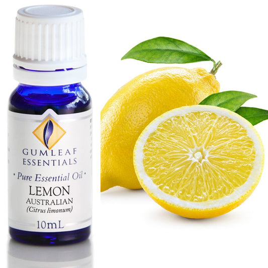 Lemon Australian Pure Essential Oil 10ml