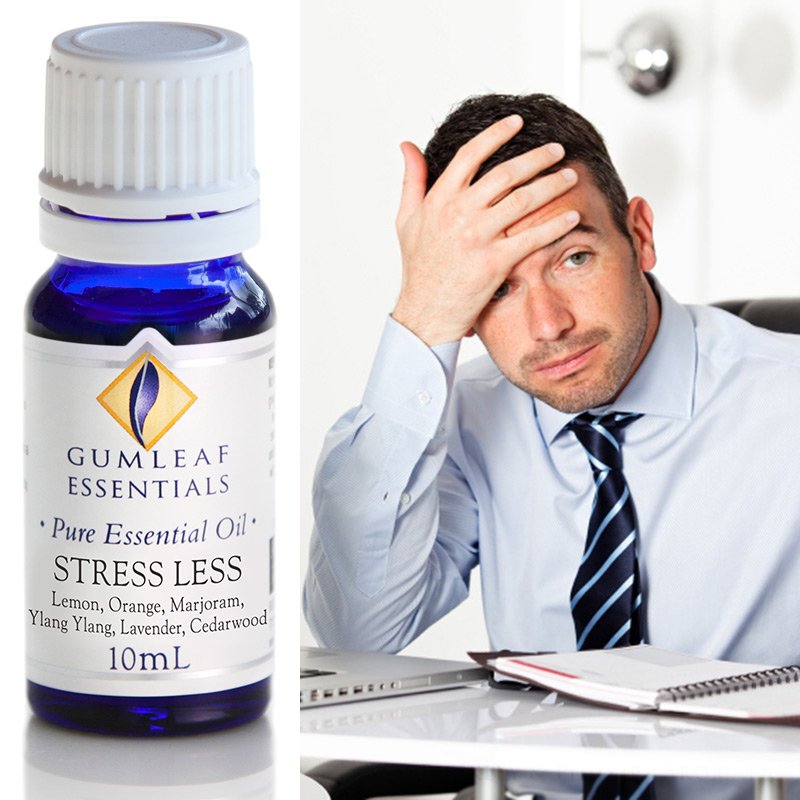 Stress Less Essential Oil Blend 10ml