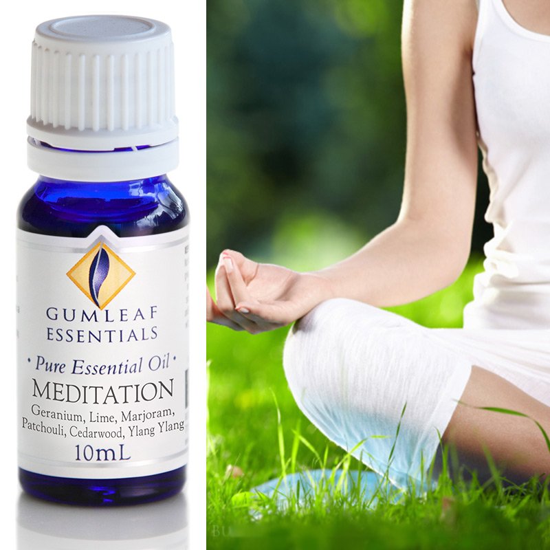 Meditation Essential Oil Blend 10ml