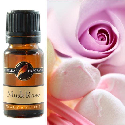 Musk Rose Fragrance Oil 10ml