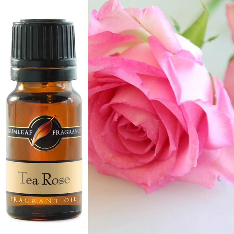 Tea Rose Fragrance Oil 10ml