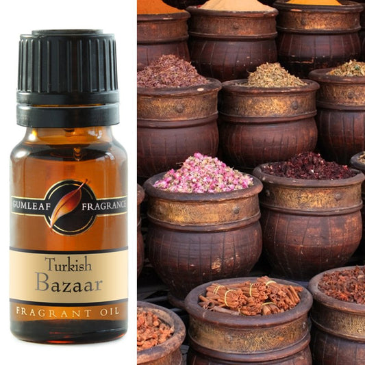 Turkish Bazaar Fragrance Oil 10ml