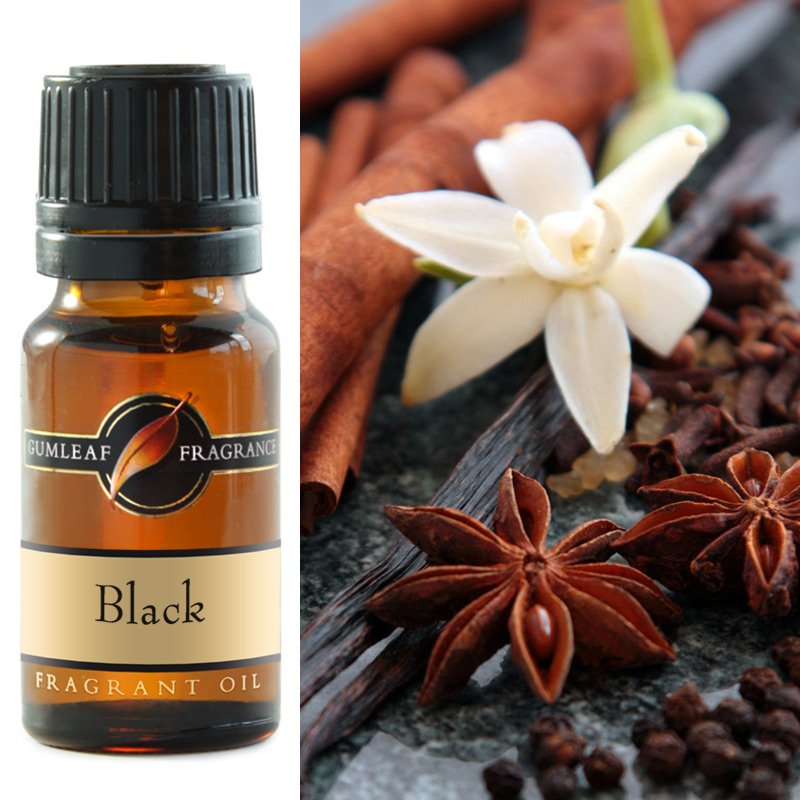 Black Fragrance Oil 10ml