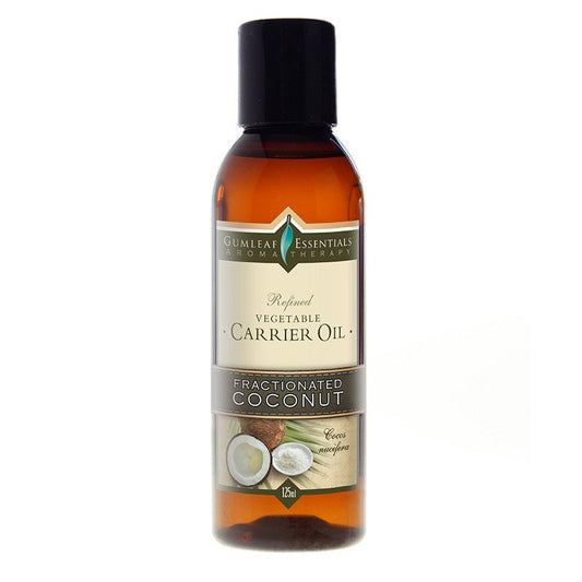 Fractionated Coconut Carrier Oil 125ml