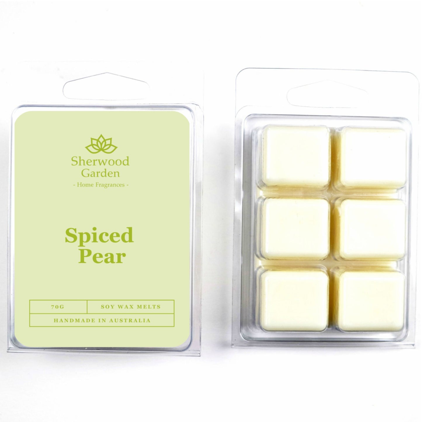 Spiced Pear Soy Wax Melts 70g