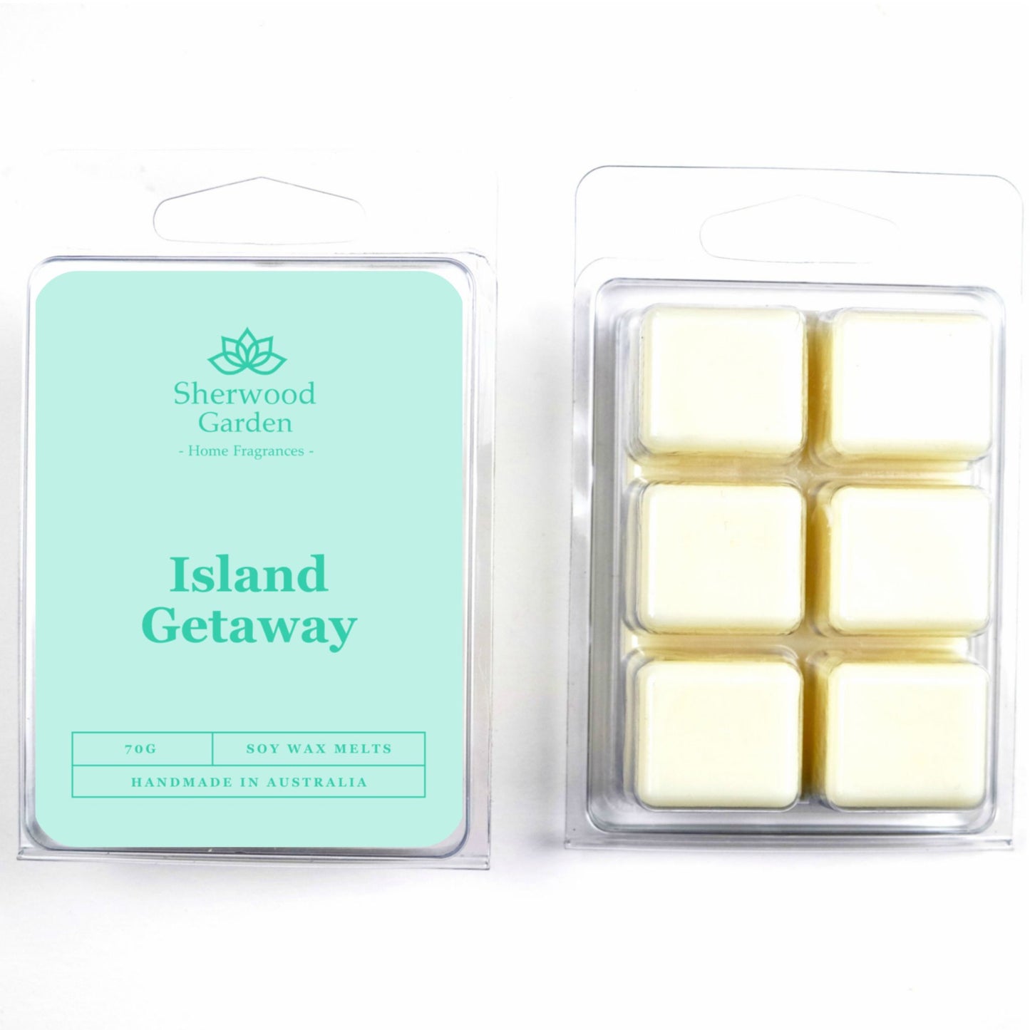Island Getaway Soy Wax Melts 70g