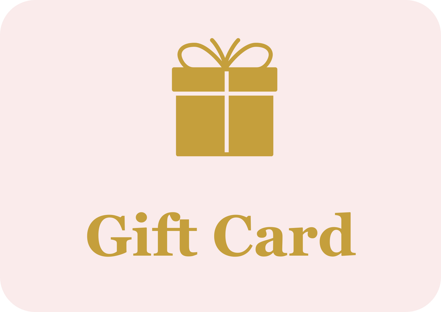 Sherwood Garden Home Fragrances Gift Card