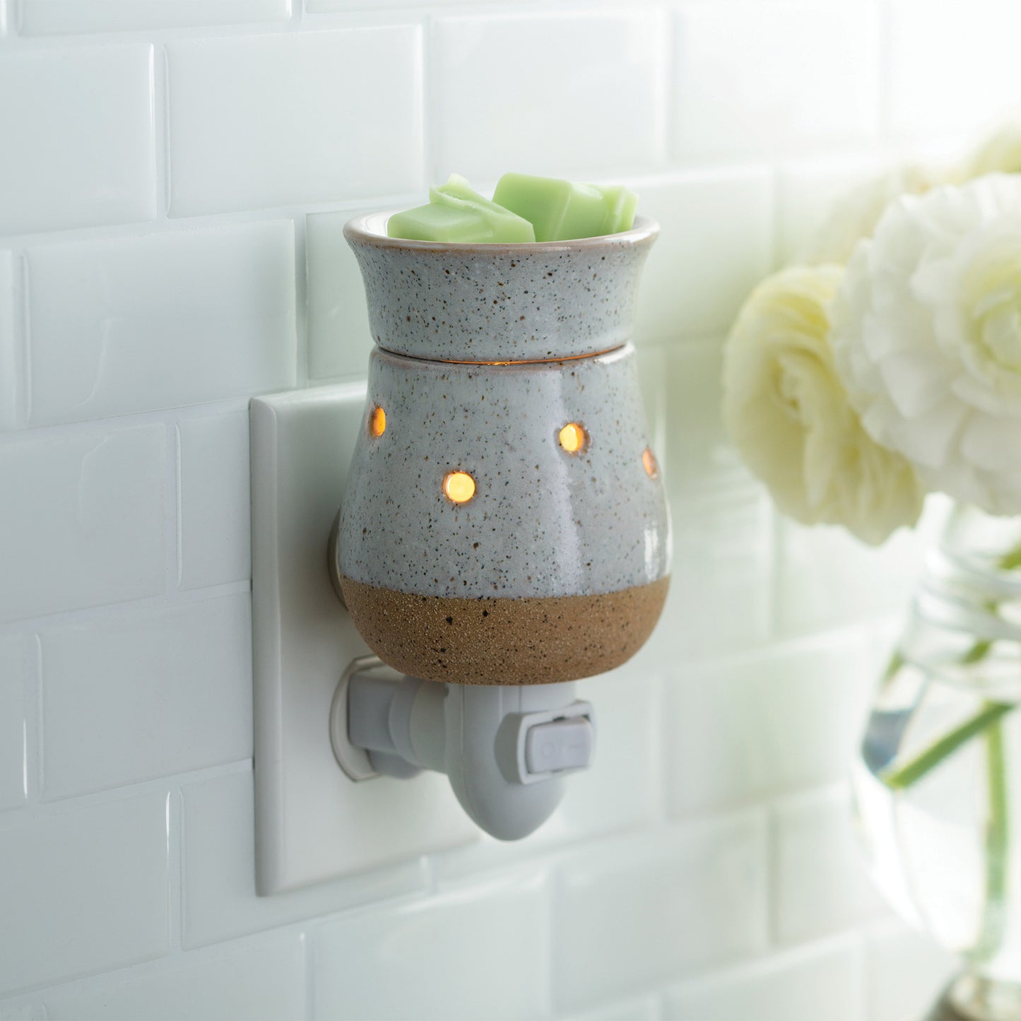 Rustic Pluggable Fragrance Warmer