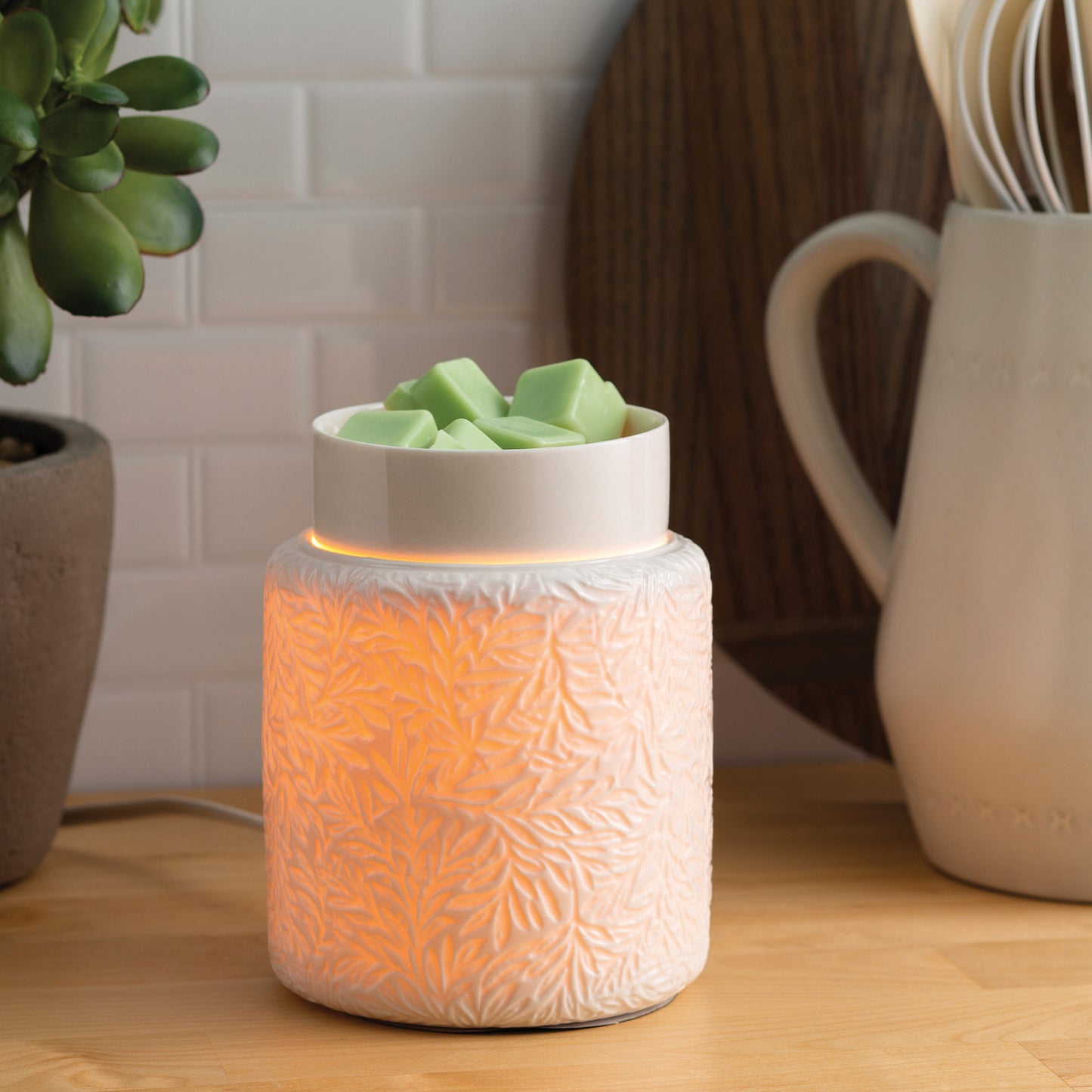 Botanical Electric Fragrance Warmer