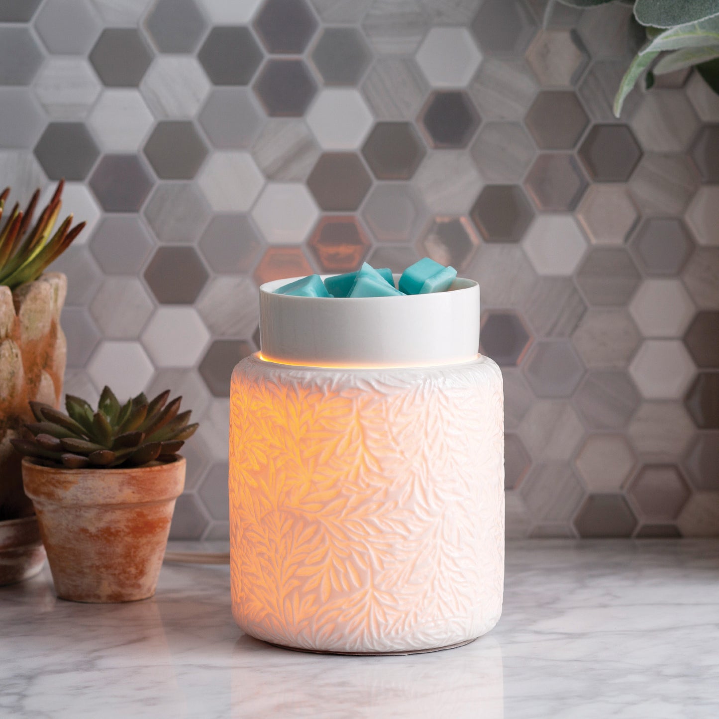 Botanical Electric Fragrance Warmer