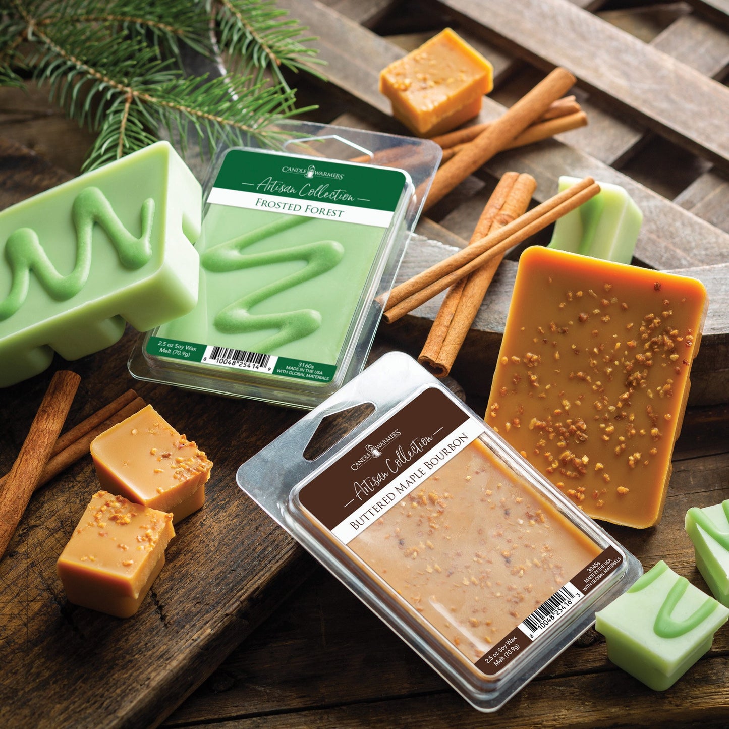 Buttered Maple Bourbon Soy Wax Melts