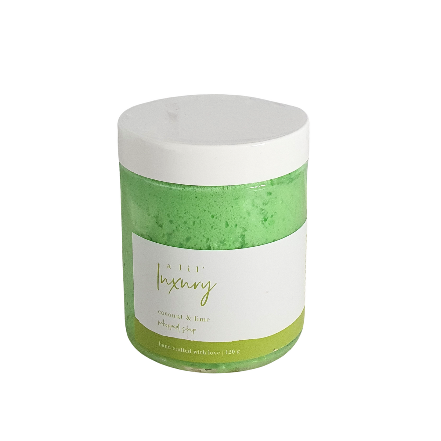 Coconut & Lime Whipped Soap 120g