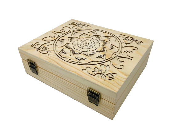 Essential Oil Storage Box - Fits 36 Essential Oils