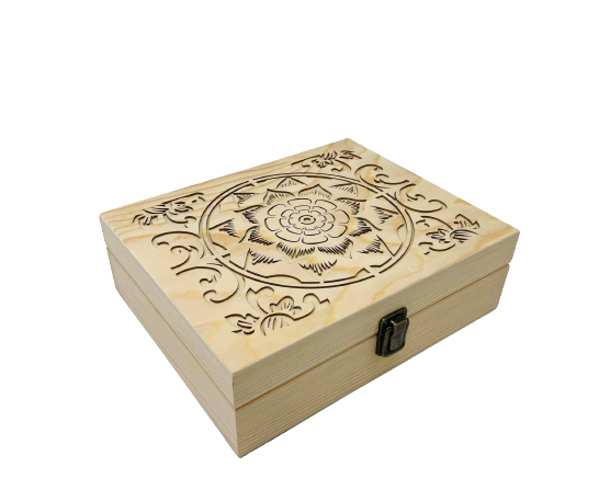 Essential Oil Storage Box - Fits 36 Essential Oils