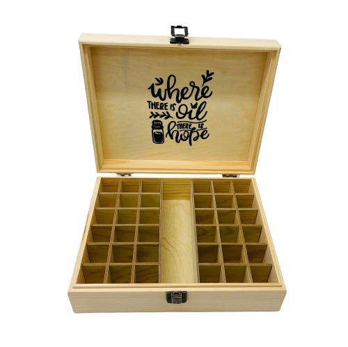 Essential Oil Storage Box - Fits 36 Essential Oils