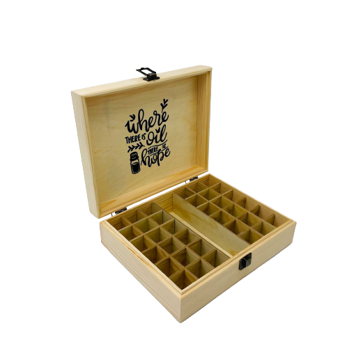 Essential Oil Storage Box - Fits 36 Essential Oils