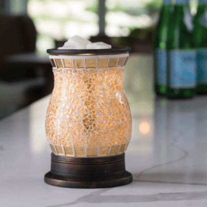 Gilded Glass Electric Fragrance Warmer