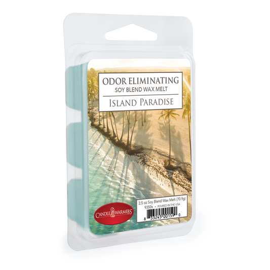 Island Paradise Odor Eliminating Soy Wax Melts