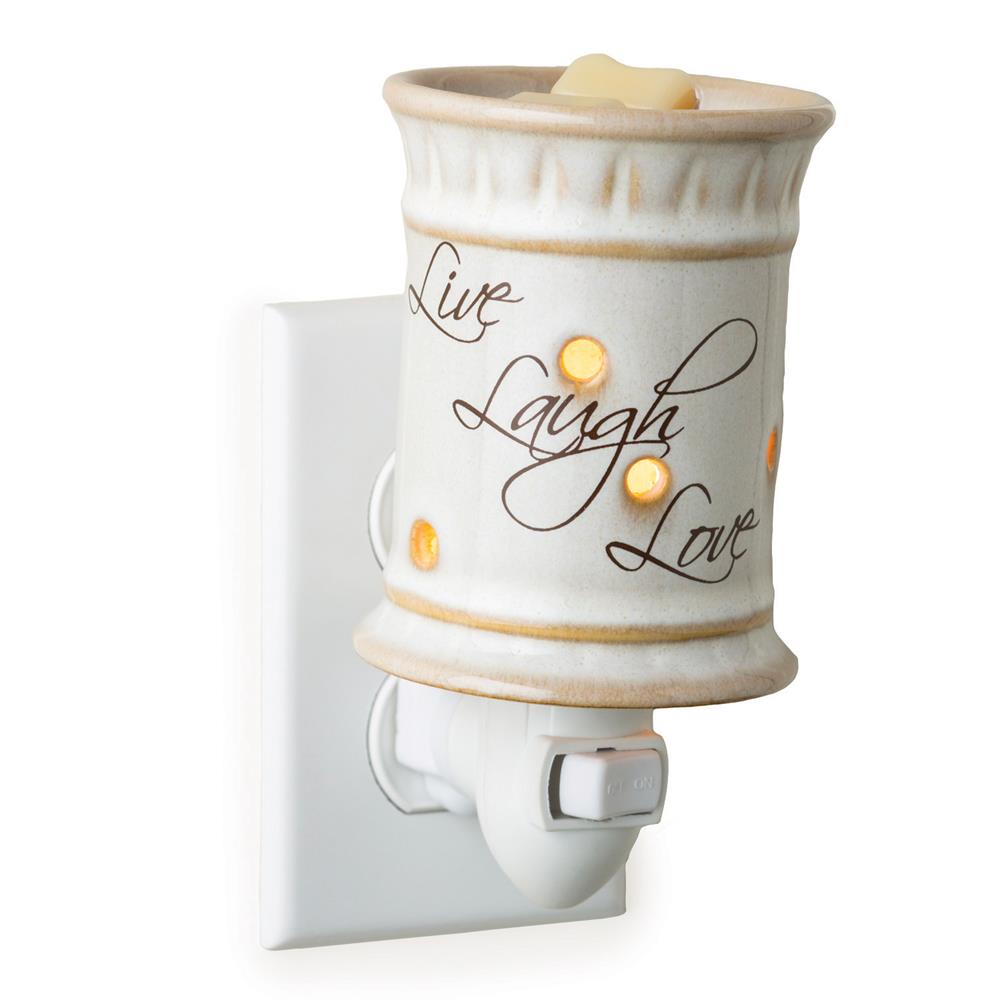 Live Laugh Love Pluggable Fragrance Warmer