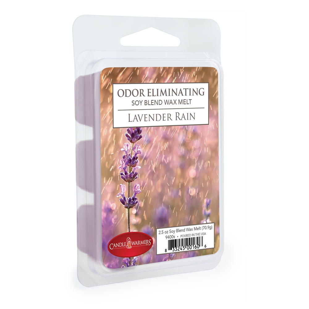 Lavender Rain Odor Eliminating Soy Wax Melts