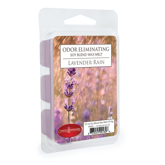 Lavender Rain Odor Eliminating Soy Wax Melts