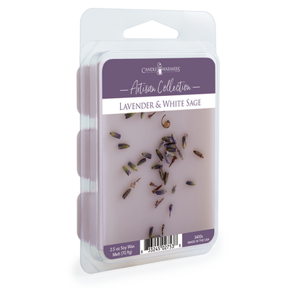 Lavender & White Sage Soy Wax Melts