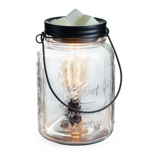 Mason Jar Vintage Bulb Electric Fragrance Warmer