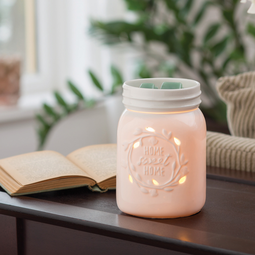 Mason Jar Electric Fragrance Warmer