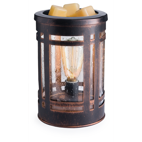 Mission Vintage Bulb Electric Fragrance Warmer Sherwood Garden