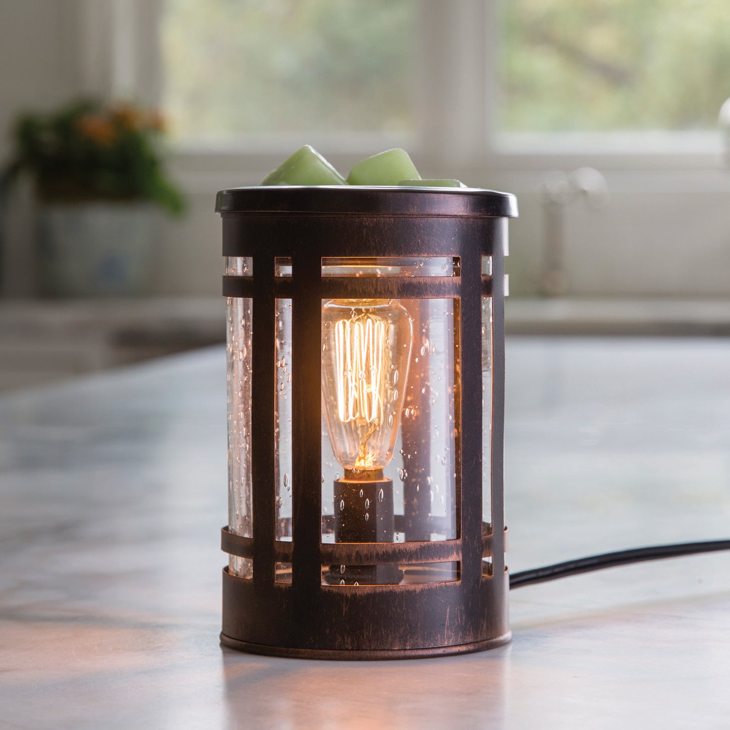 Mission Vintage Bulb Electric Fragrance Warmer