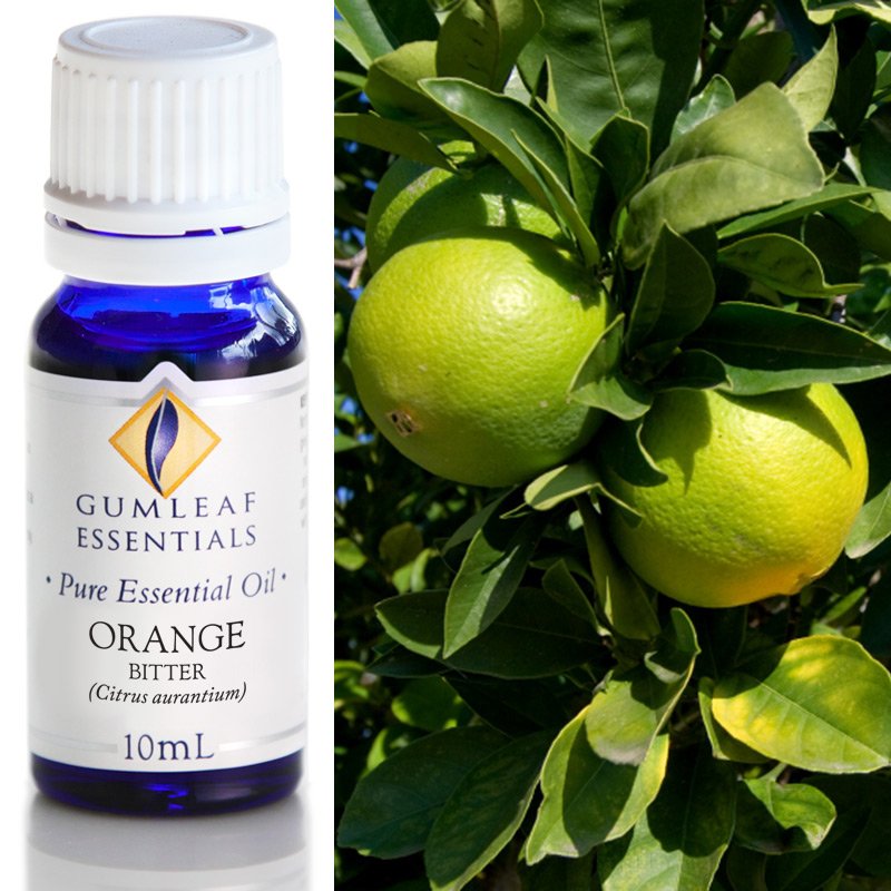 Orange Bitter Pure Essential Oil 10ml