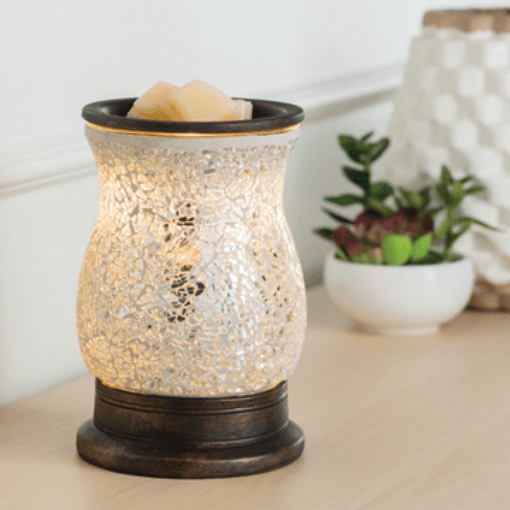 Reflection Glass Electric Fragrance Warmer