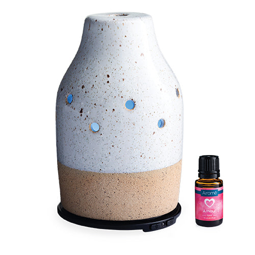 Rustic White Essential Oil Diffuser