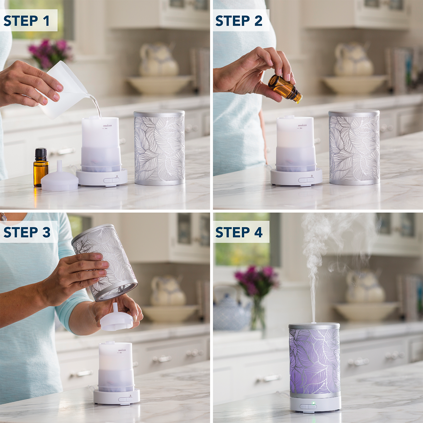 Silverleaf Essential Oil Diffuser