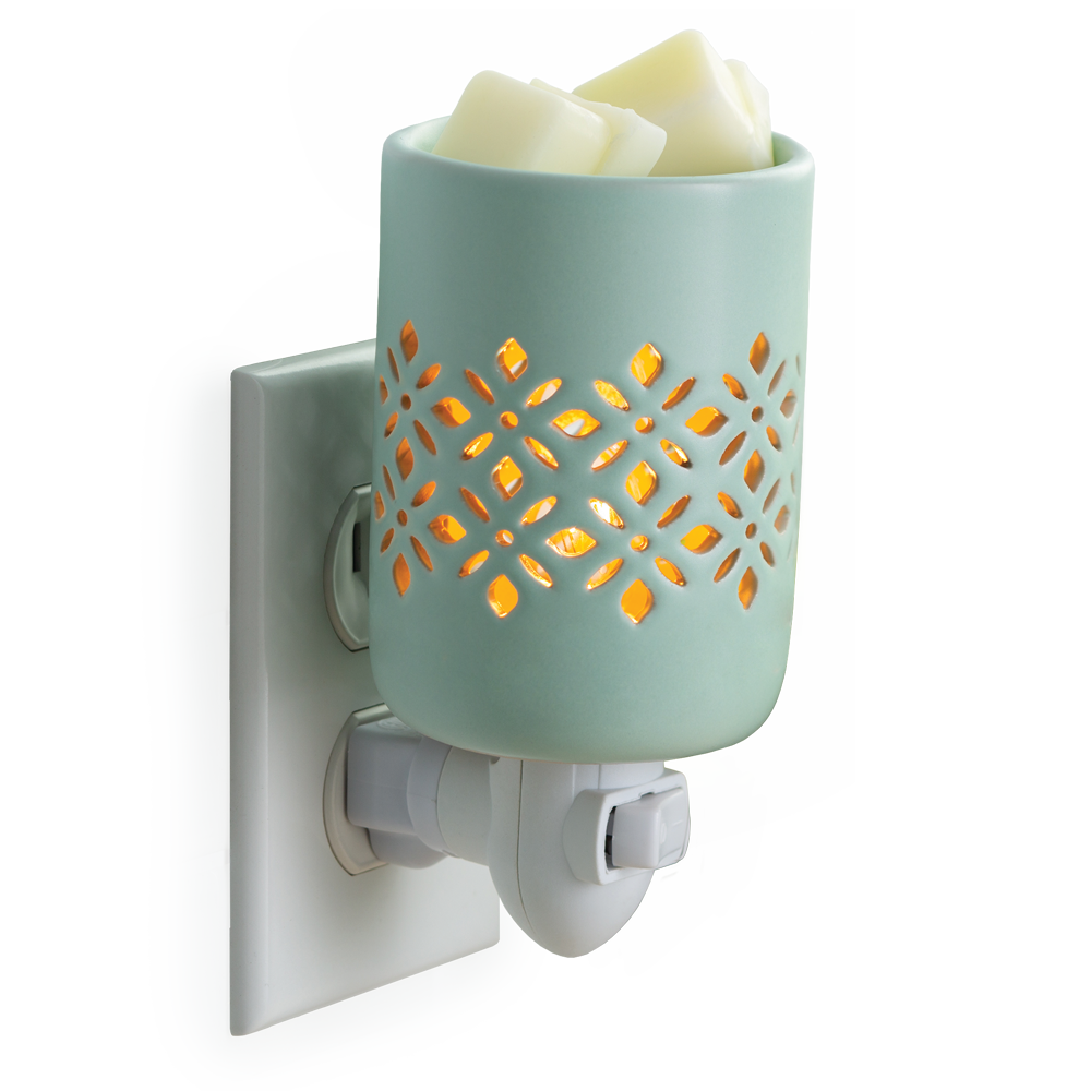 Soft Mint Pluggable Fragrance Warmer